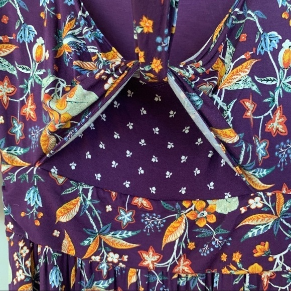Maeve By Anthropologie Floral dress Size M - Picture 5 of 9